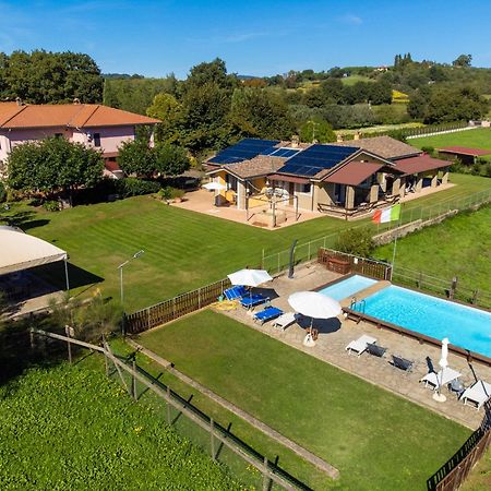 Agriturismo L.B.Stud 브라치아노 외부 사진