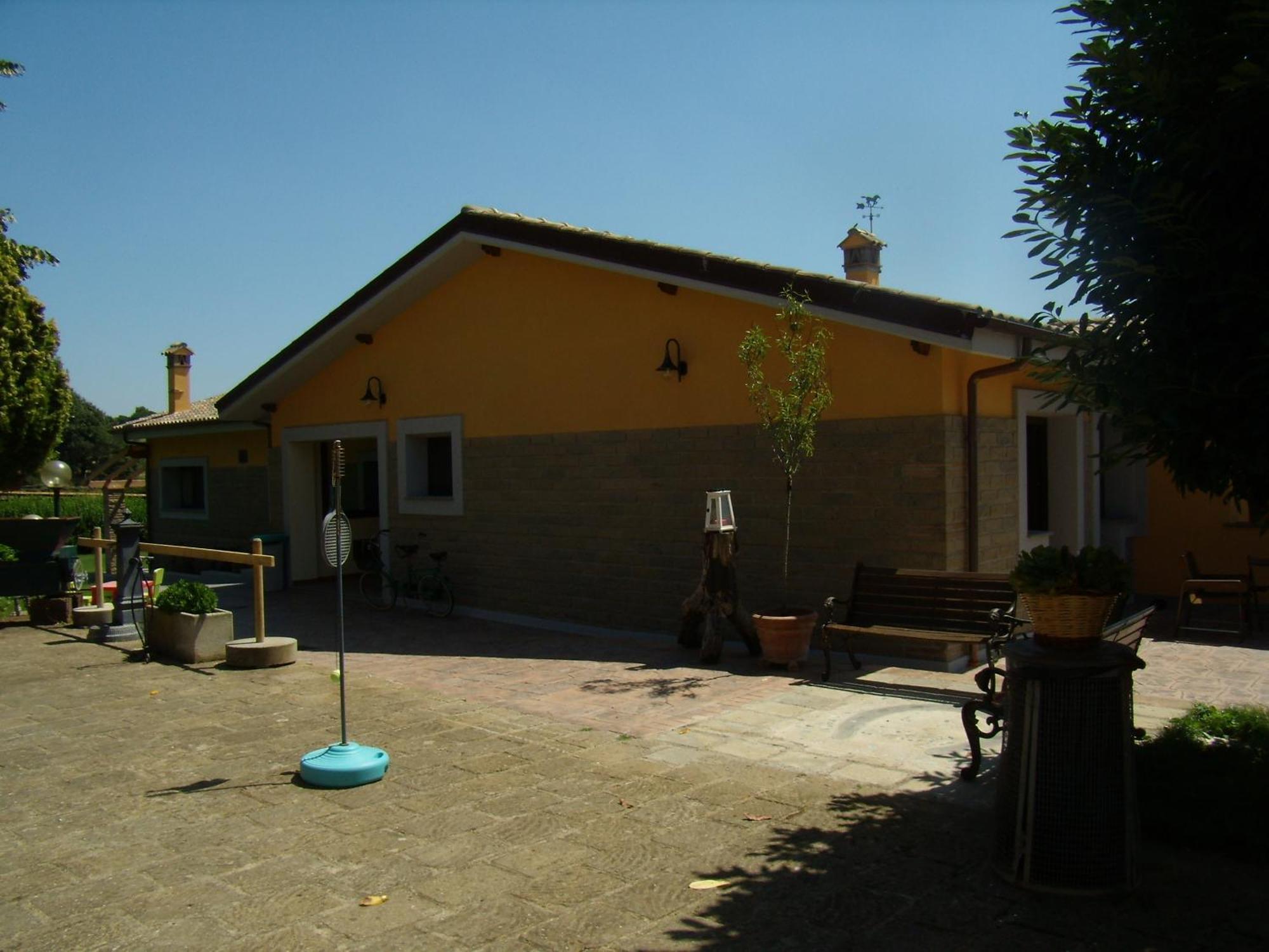 Agriturismo L.B.Stud 브라치아노 외부 사진
