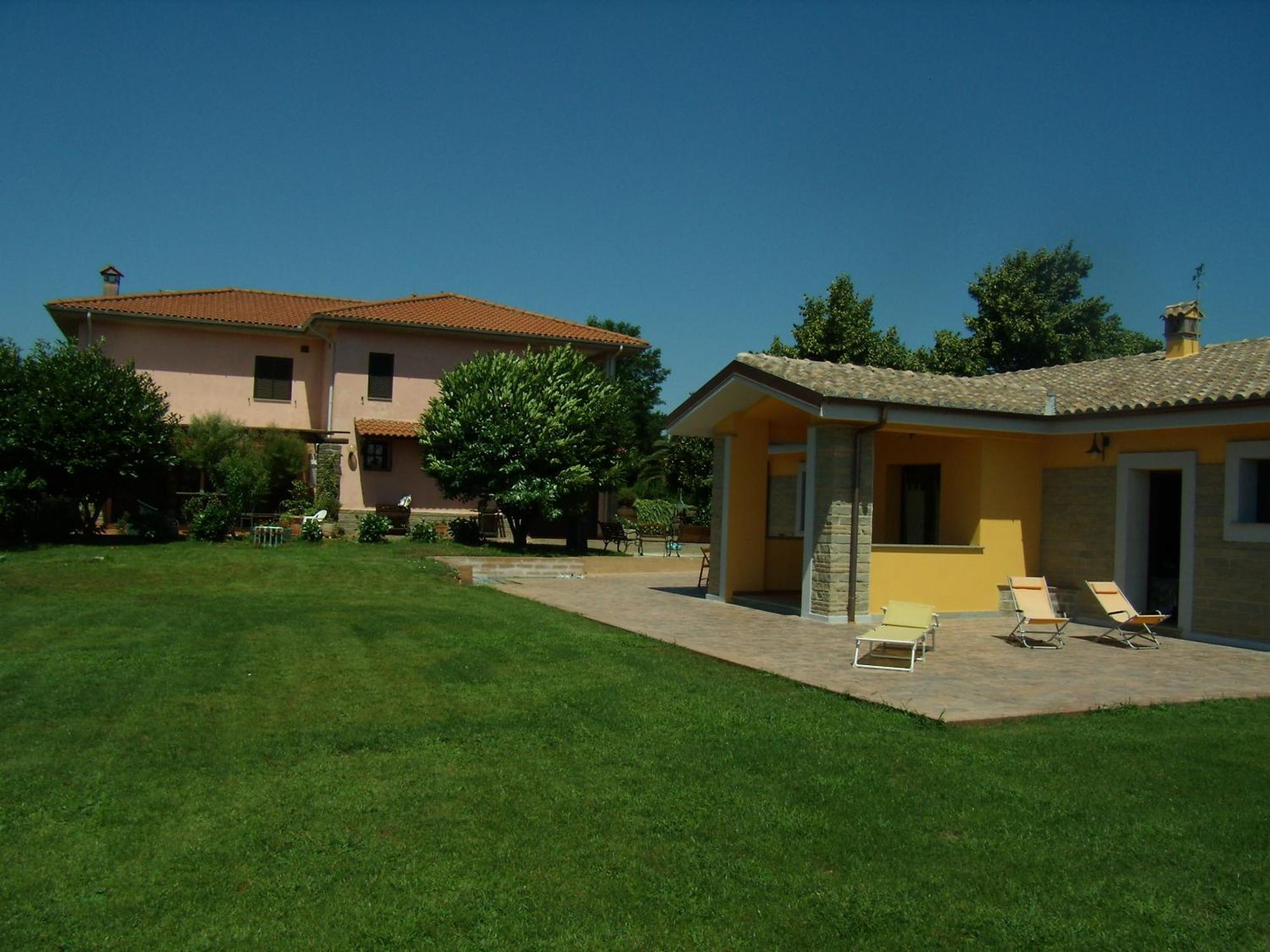 Agriturismo L.B.Stud 브라치아노 외부 사진