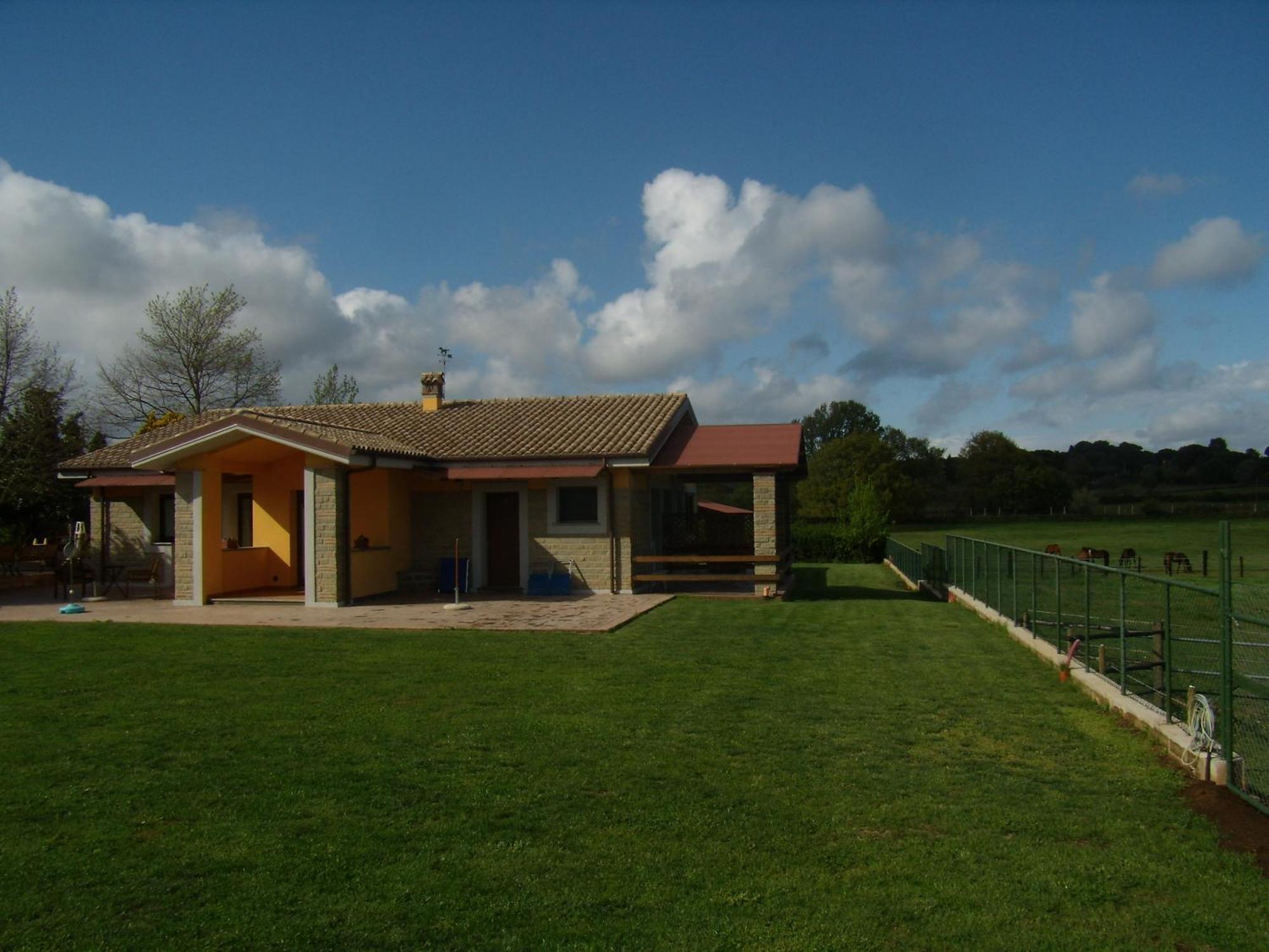 Agriturismo L.B.Stud 브라치아노 외부 사진