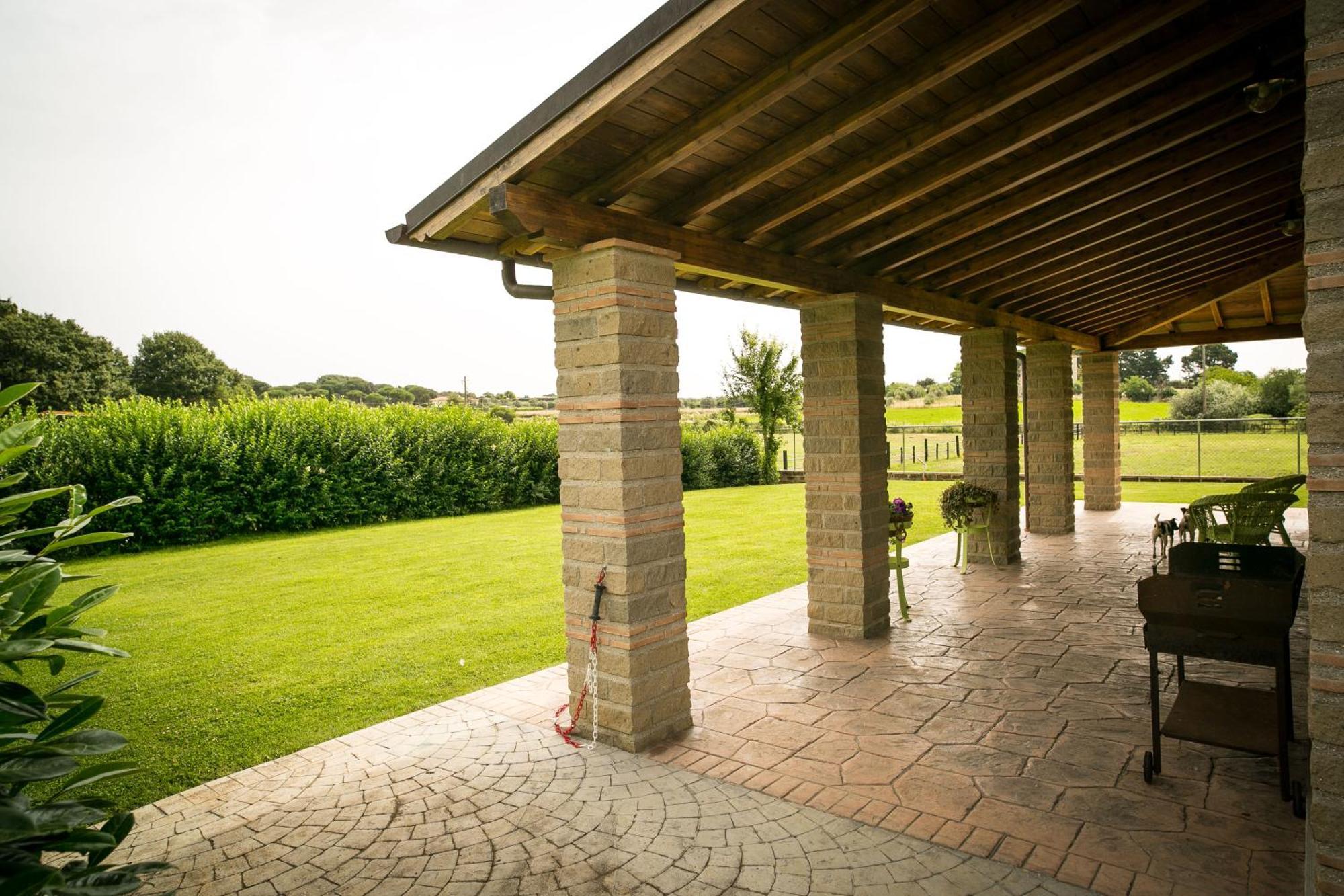 Agriturismo L.B.Stud 브라치아노 객실 사진