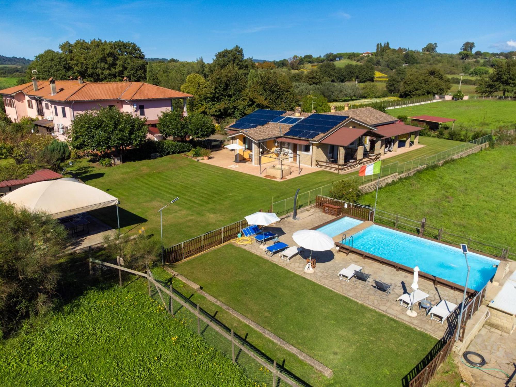 Agriturismo L.B.Stud 브라치아노 외부 사진