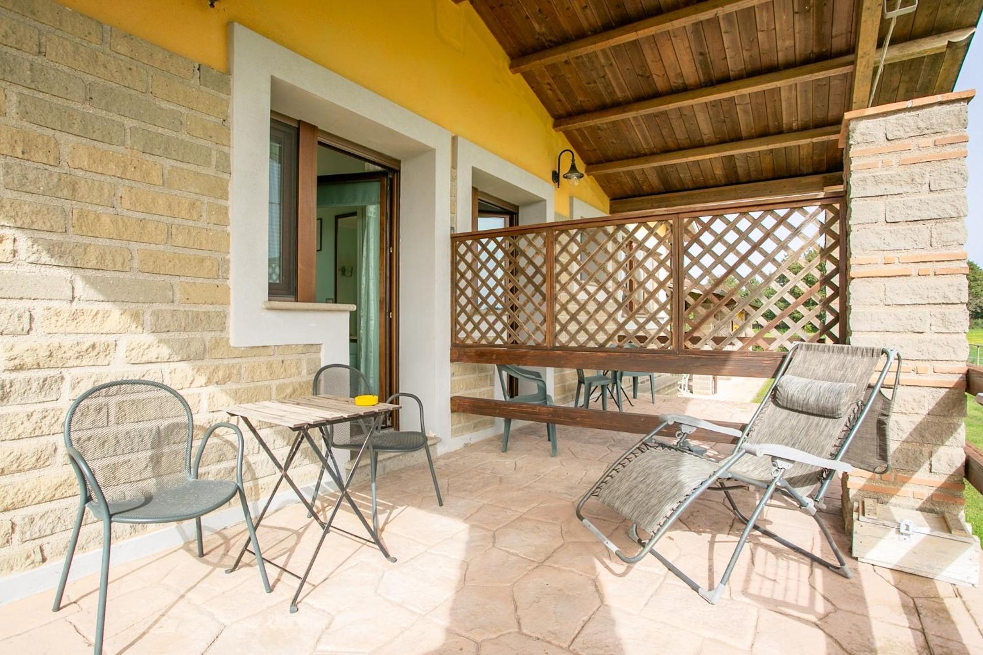 Agriturismo L.B.Stud 브라치아노 외부 사진
