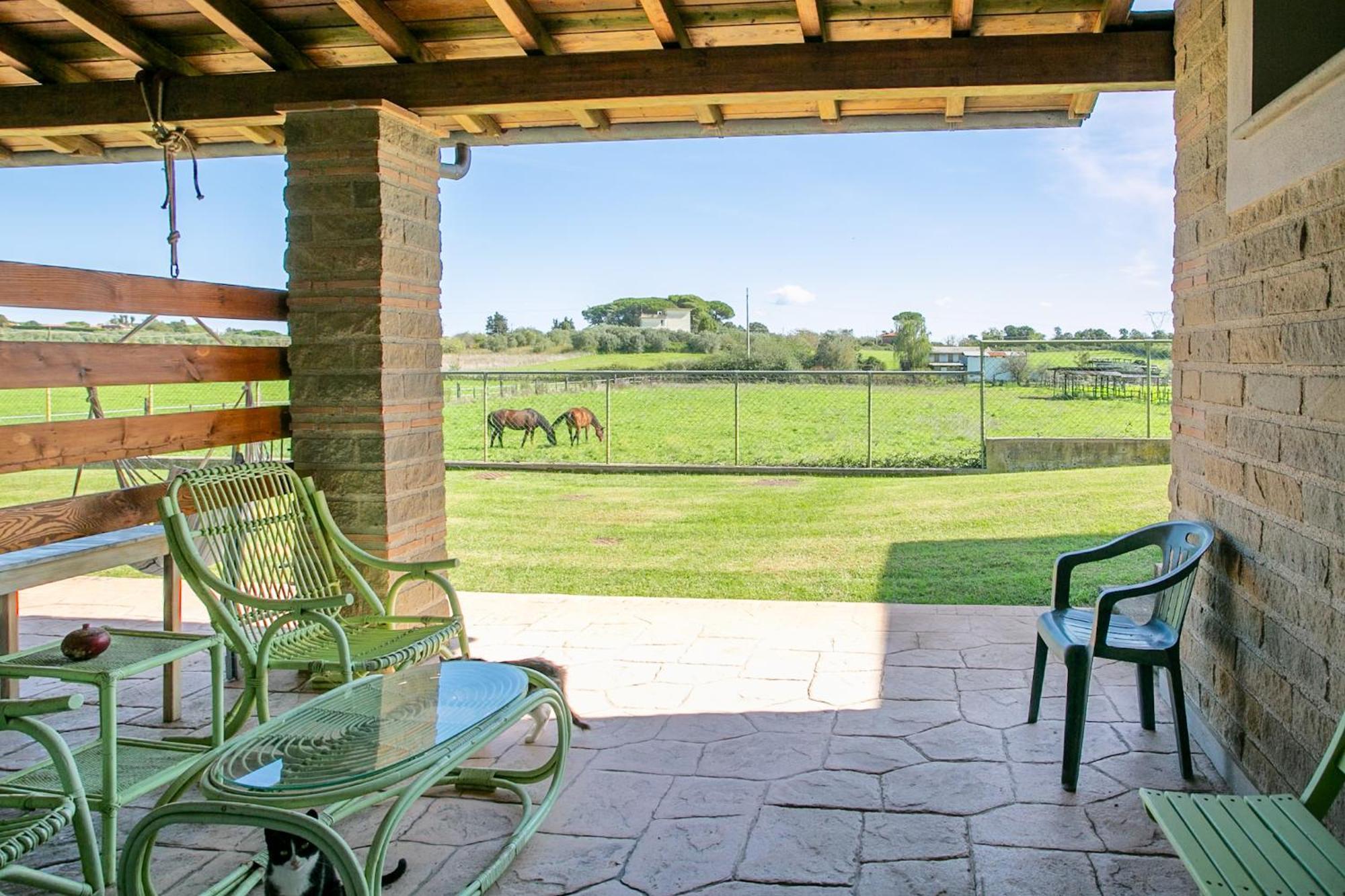 Agriturismo L.B.Stud 브라치아노 외부 사진