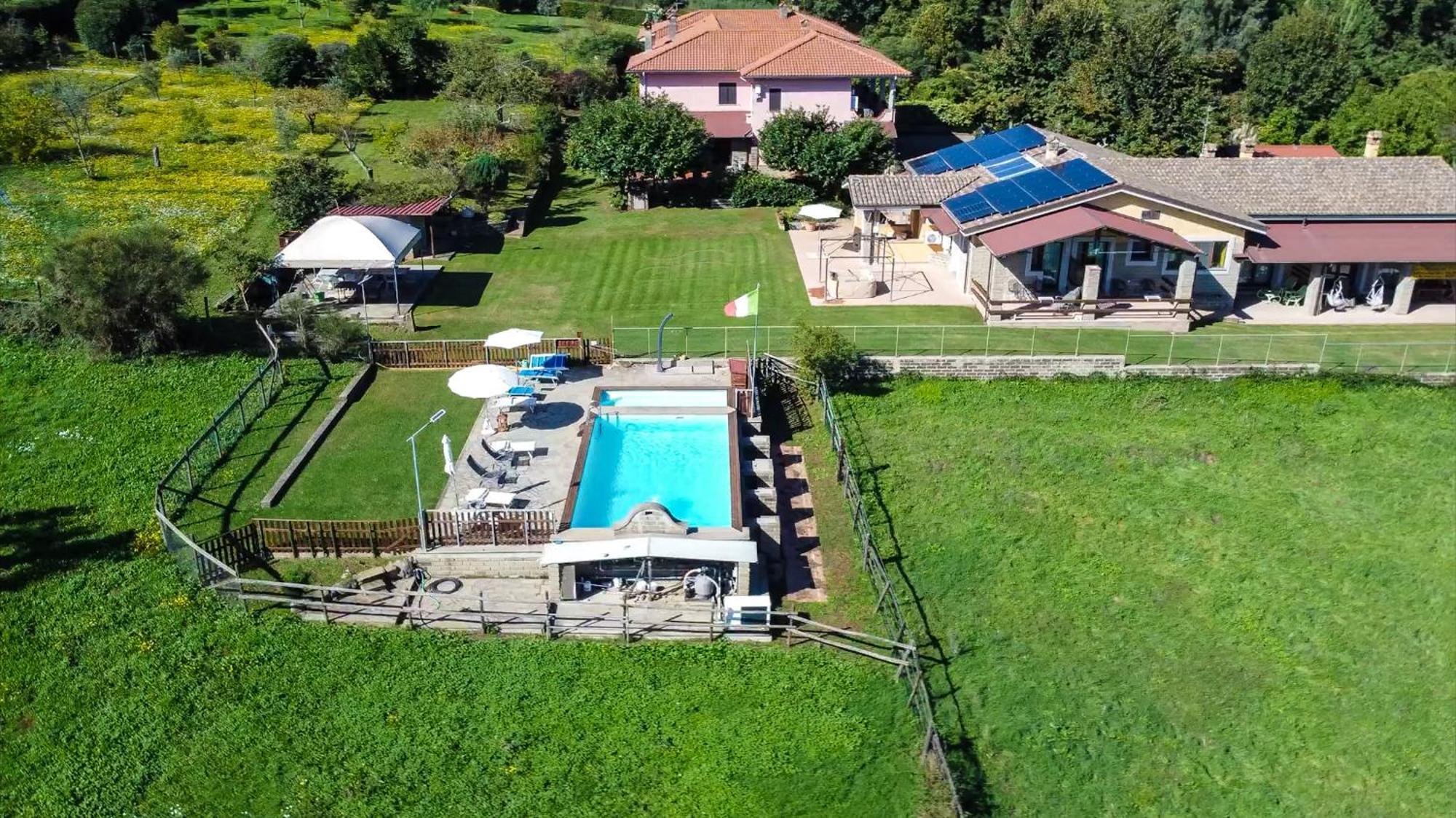 Agriturismo L.B.Stud 브라치아노 외부 사진