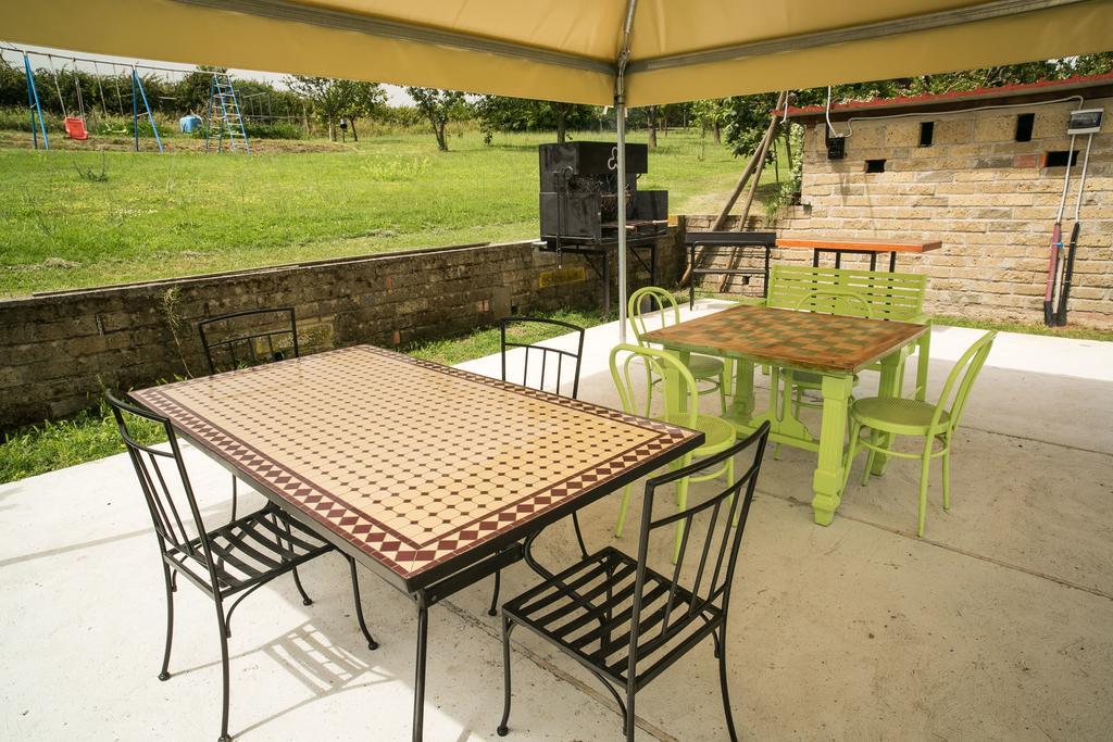Agriturismo L.B.Stud 브라치아노 외부 사진