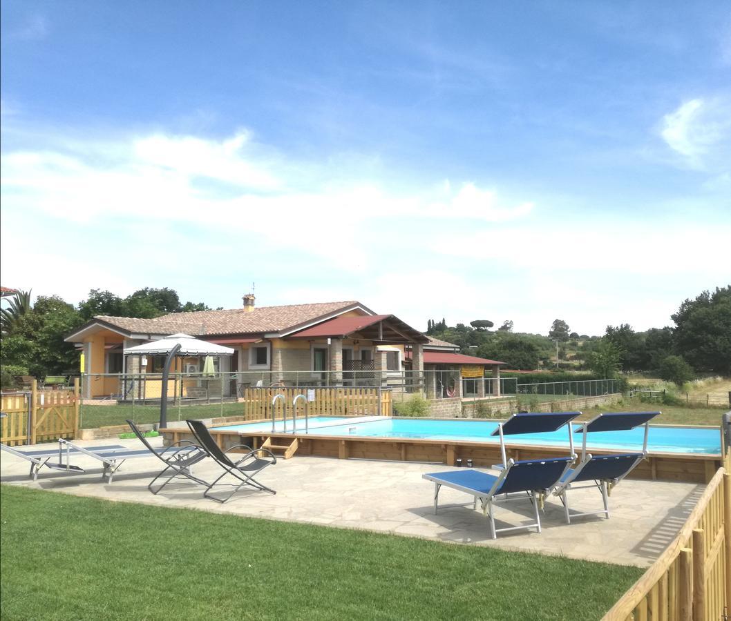 Agriturismo L.B.Stud 브라치아노 외부 사진